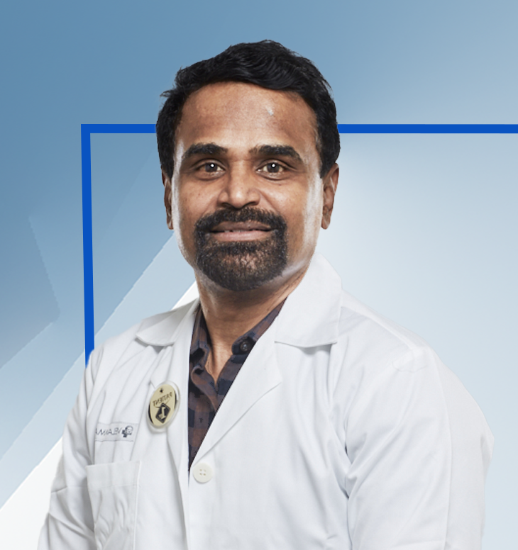 Dr. Sriramalu - Senior Consultant Nephrologist