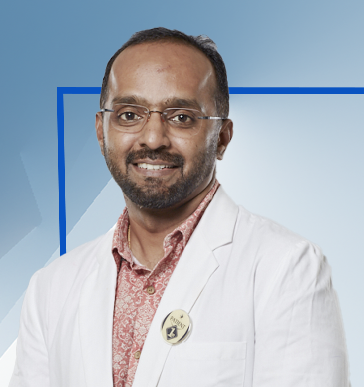 Dr. Subbiah - Senior Consultant Spine Surgeon